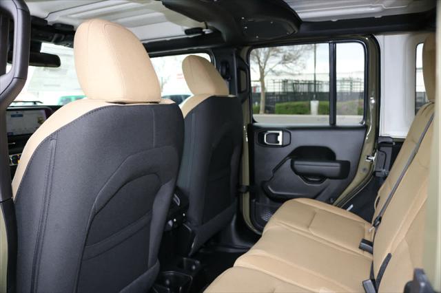 2026 Jeep Wrangler 4-Door Willys '41
