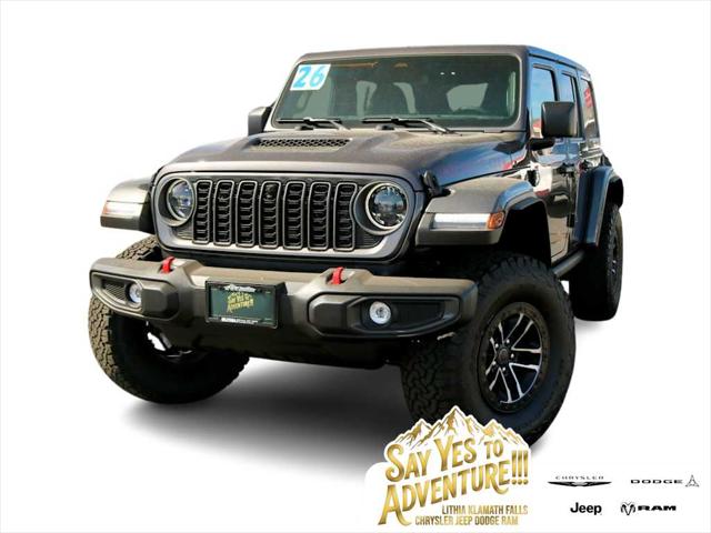 2026 Jeep Wrangler 4-Door Rubicon 4x4 for sale in Klamath Falls, OR