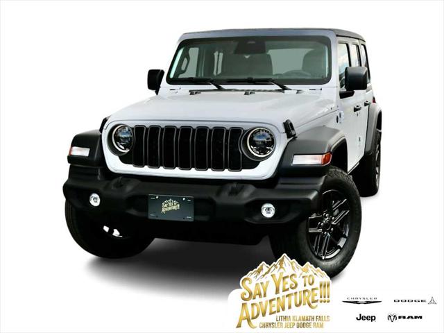 2026 Jeep Wrangler 4-Door Sport S 4x4 for sale in Klamath Falls, OR
