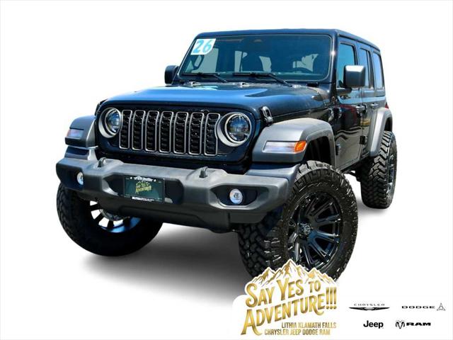 2026 Jeep Wrangler 4-Door Sport S 4x4 for sale in Klamath Falls, OR