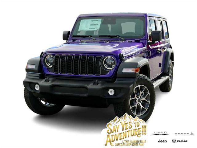 2026 Jeep Wrangler 4-Door Sport S 4x4 for sale in Klamath Falls, OR