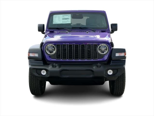 2026 Jeep Wrangler 4-Door Sport S 4x4