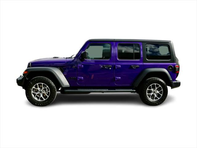 2026 Jeep Wrangler 4-Door Sport S 4x4