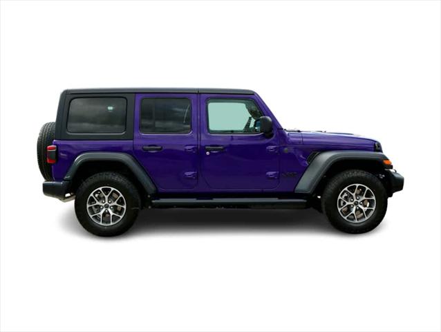 2026 Jeep Wrangler 4-Door Sport S 4x4