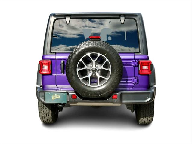 2026 Jeep Wrangler 4-Door Sport S 4x4