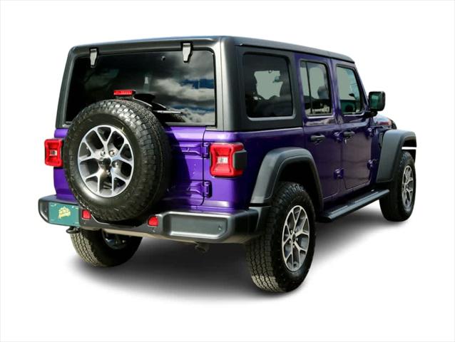 2026 Jeep Wrangler 4-Door Sport S 4x4