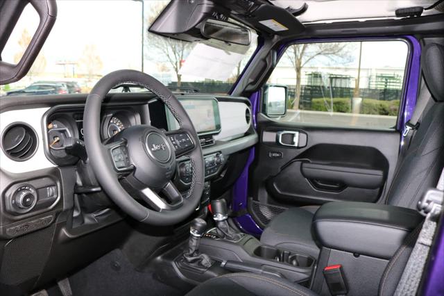 2026 Jeep Wrangler 4-Door Sport S 4x4