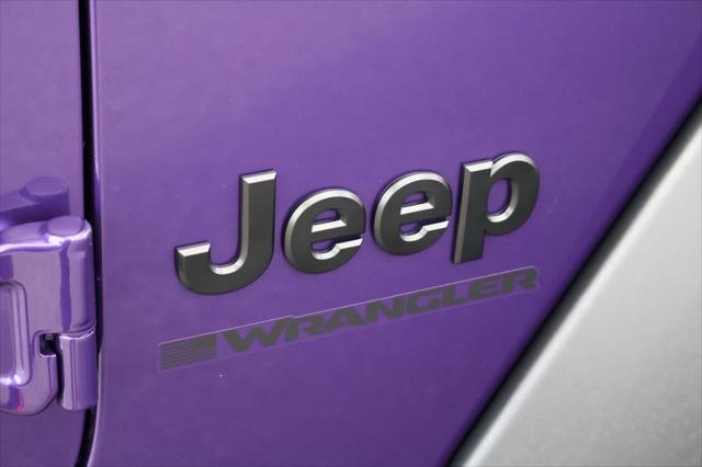 2026 Jeep Wrangler 4-Door Sport S 4x4