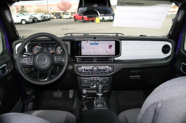 2026 Jeep Wrangler 4-Door Sport S 4x4