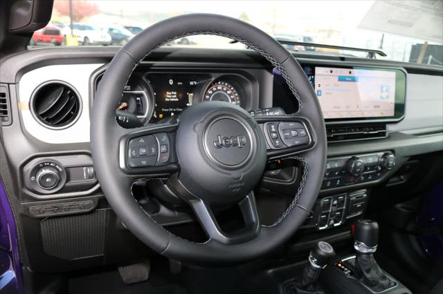 2026 Jeep Wrangler 4-Door Sport S 4x4