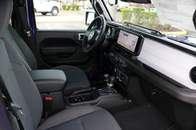 2026 Jeep Wrangler 4-Door Sport S 4x4