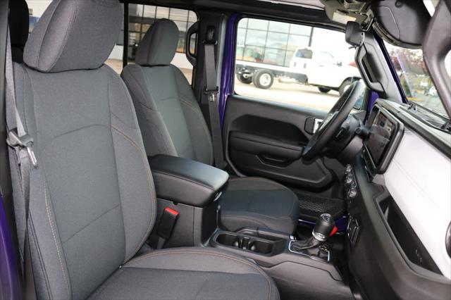 2026 Jeep Wrangler 4-Door Sport S 4x4