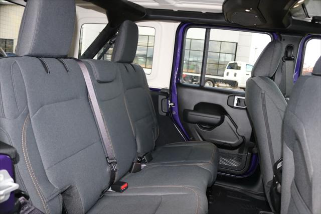 2026 Jeep Wrangler 4-Door Sport S 4x4