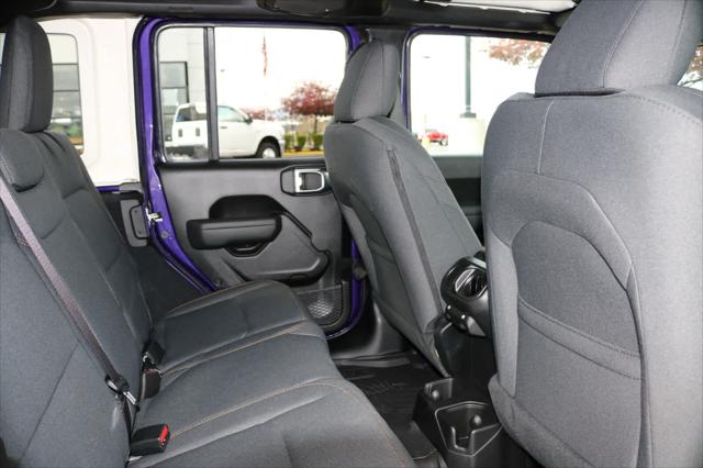 2026 Jeep Wrangler 4-Door Sport S 4x4