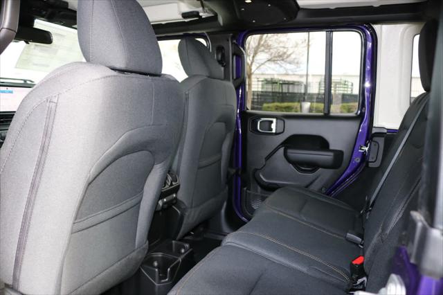 2026 Jeep Wrangler 4-Door Sport S 4x4