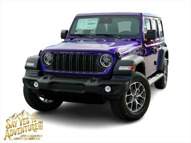 2026 Jeep Wrangler 4-Door Sport S 4x4 for sale in Klamath Falls, OR