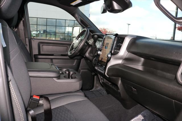 2026 Ram 3500 Tradesman Crew Cab 4x4 6'4" Box
