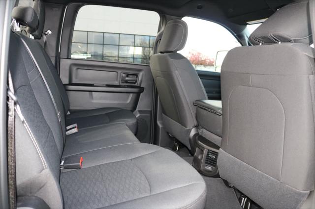 2026 Ram 3500 Tradesman Crew Cab 4x4 6'4" Box