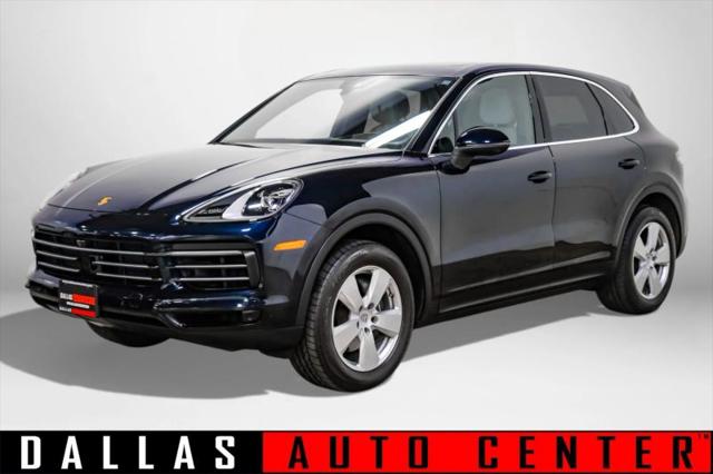 2019 Porsche Cayenne Base