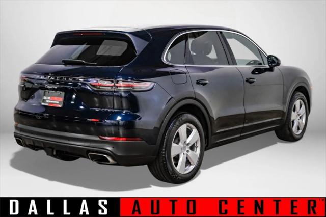 2019 Porsche Cayenne Base