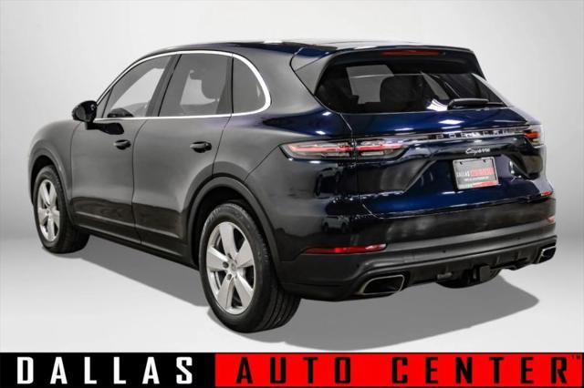 2019 Porsche Cayenne Base