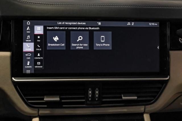 2019 Porsche Cayenne Base