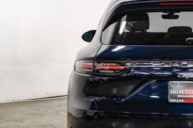 2019 Porsche Cayenne Base