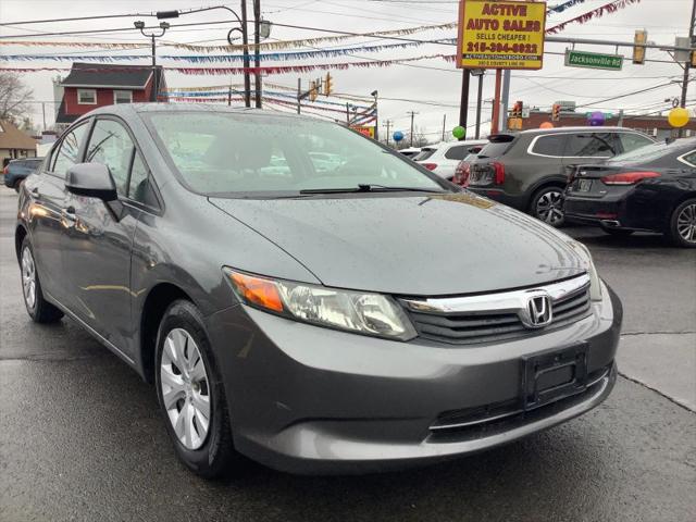 2012 Honda Civic LX for sale in Hatboro, PA