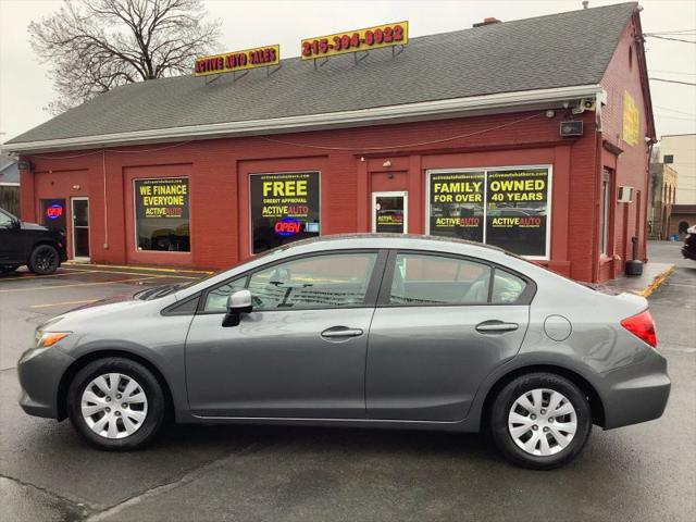 2012 Honda Civic LX