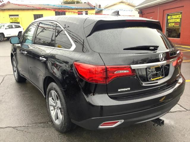 2014 Acura MDX Base