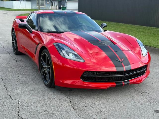 2017 Chevrolet Corvette Stingray Z51 for sale in West Park, FL