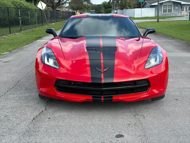 2017 Chevrolet Corvette Stingray Z51