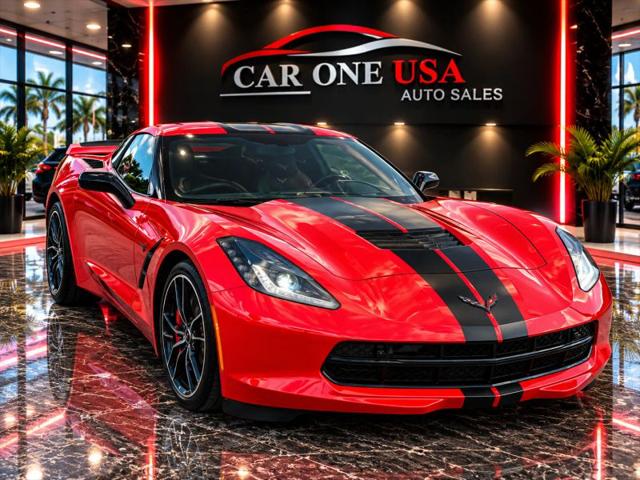 2017 Chevrolet Corvette Stingray Z51 for sale in West Park, FL
