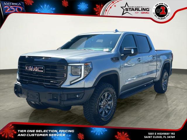 2026 GMC Sierra 1500 Crew Cab, Short Bed, AT4X, 4WD for sale in Saint Cloud, FL