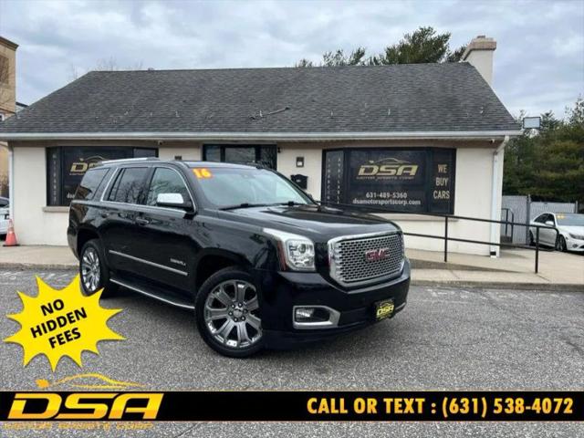 2016 GMC Yukon Denali for sale in Commack, NY