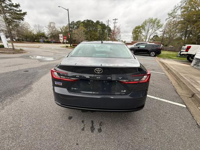 2025 Toyota Camry LE