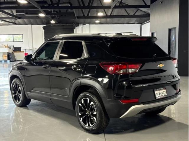 2022 Chevrolet TrailBlazer FWD LT
