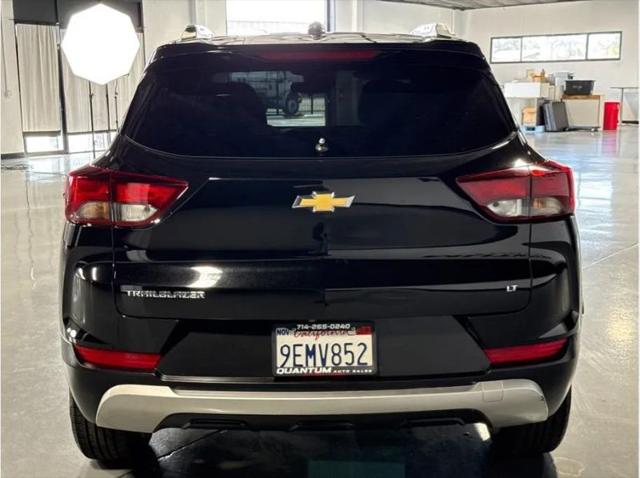 2022 Chevrolet TrailBlazer FWD LT