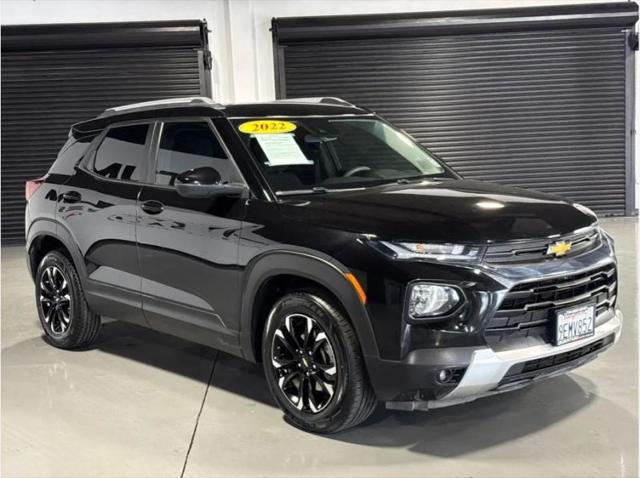 2022 Chevrolet TrailBlazer FWD LT