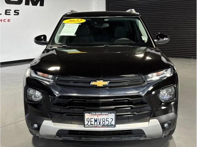 2022 Chevrolet TrailBlazer FWD LT