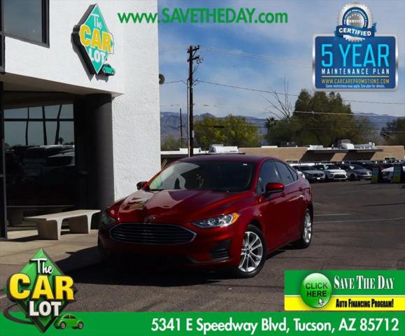 2019 Ford Fusion SE for sale in Tucson, AZ
