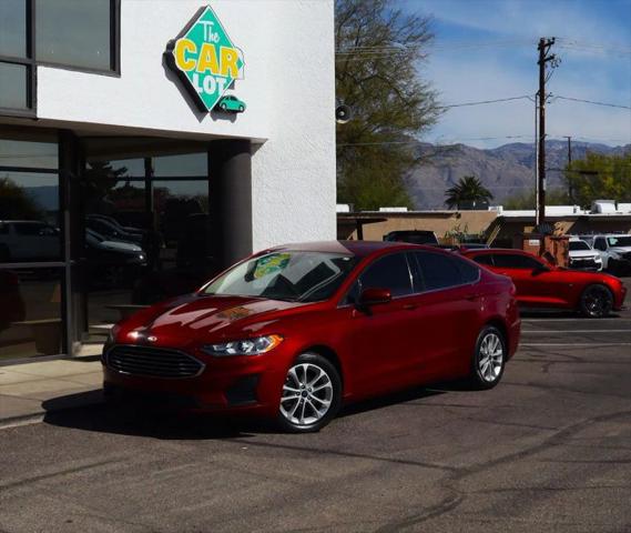2019 Ford Fusion SE