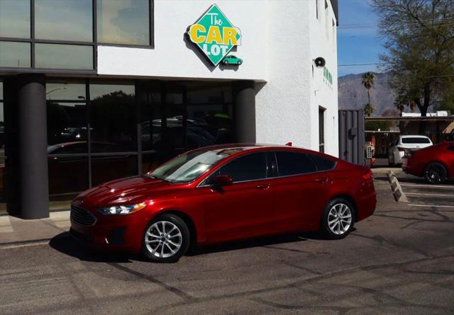2019 Ford Fusion SE