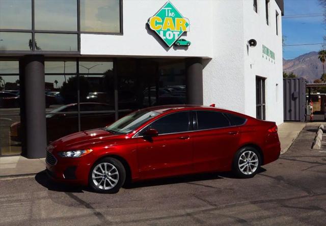 2019 Ford Fusion SE