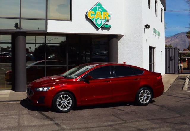 2019 Ford Fusion SE