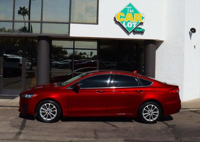 2019 Ford Fusion SE