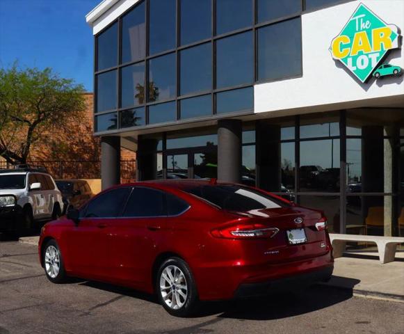 2019 Ford Fusion SE