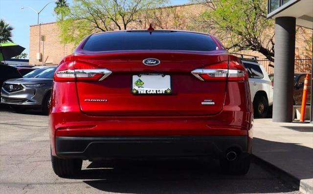 2019 Ford Fusion SE
