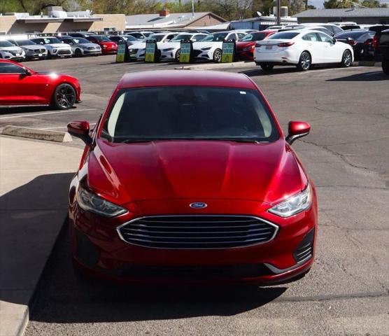 2019 Ford Fusion SE