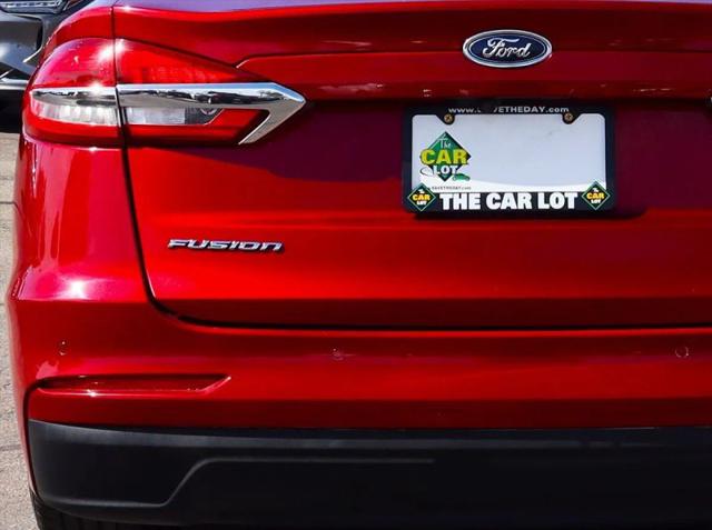 2019 Ford Fusion SE